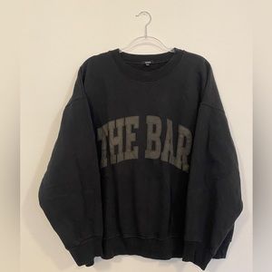 THE BAR sweatshirt